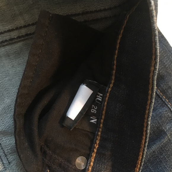 Hudson 'Love' Low Rise Bootcut Jean (Glam Color) - Picture 5 of 6